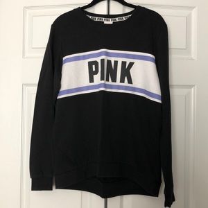 Black PINK crew sweater or top